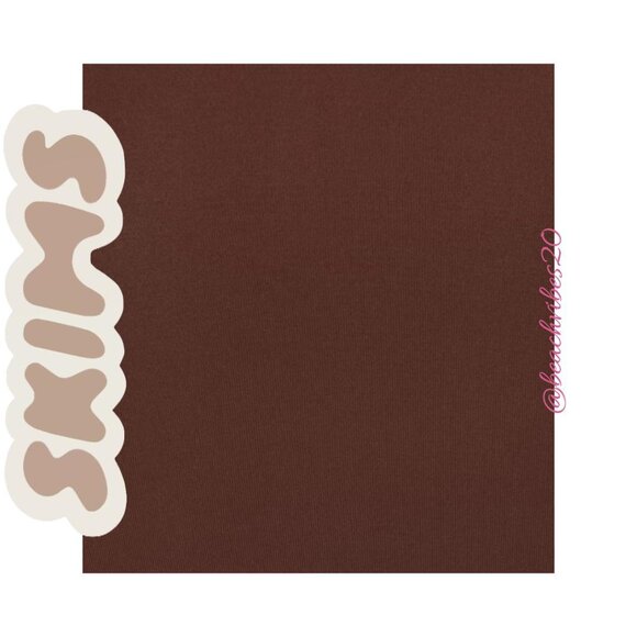 SKIMS Seamless Sculpt Mid-Thigh Bodysuit Cocoa Medium NWOT O-359 - Picture 5 of 5